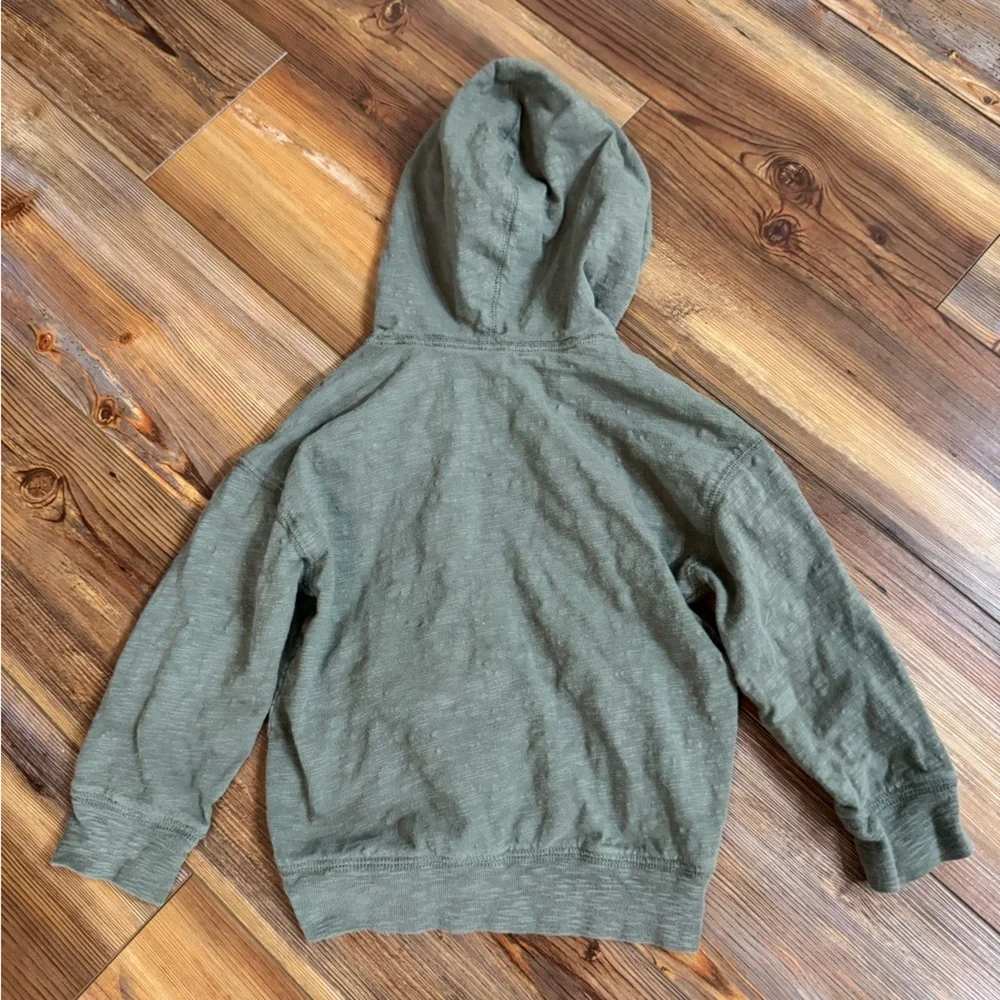 Gap - 4T Green Hoodie Sweater